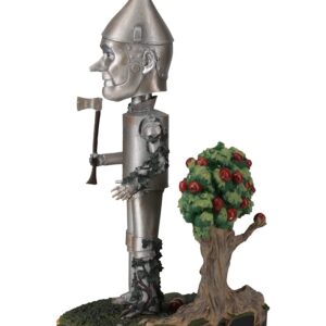 Royal Bobbles Wizard of Oz Tin Man Collectible Bobblescape Bobblehead Statue