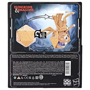 DUNGEONS & DRAGONS Dicelings Beholder Collectible D&D Monster Dice Converting Giant d20 Action Figures Role Playing Dice (F5213) Medium