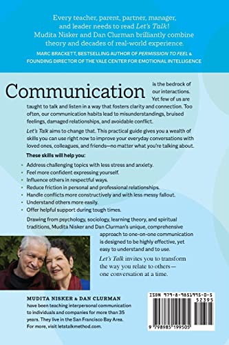 Let's Talk: An Essential Guide to Skillful Communication