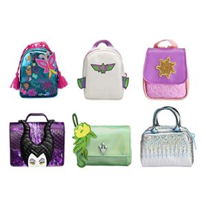 real littles - comes with only 1 bag - collectible micro disney character handbags and backpacks with 6 micro surprises inside! styles may vary