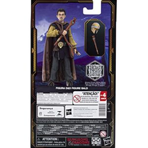 Dungeons & Dragons Honor Among Thieves Golden Archive Simon Collectible Figure 6-Inch Scale D&D Action Figures