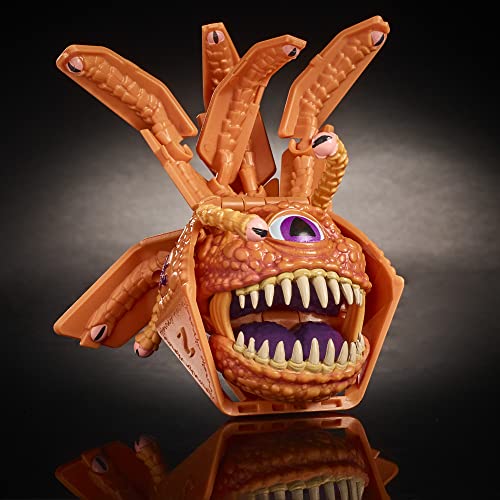 DUNGEONS & DRAGONS Dicelings Beholder Collectible D&D Monster Dice Converting Giant d20 Action Figures Role Playing Dice (F5213) Medium