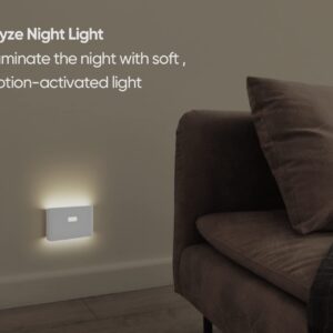 WYZE Smart Scale X Black & 3 Pack WYZE Night Lights