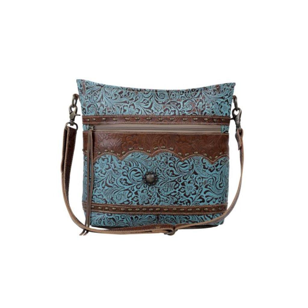 Myra Bag Mighty River Leather & Hairon Bag S-3397