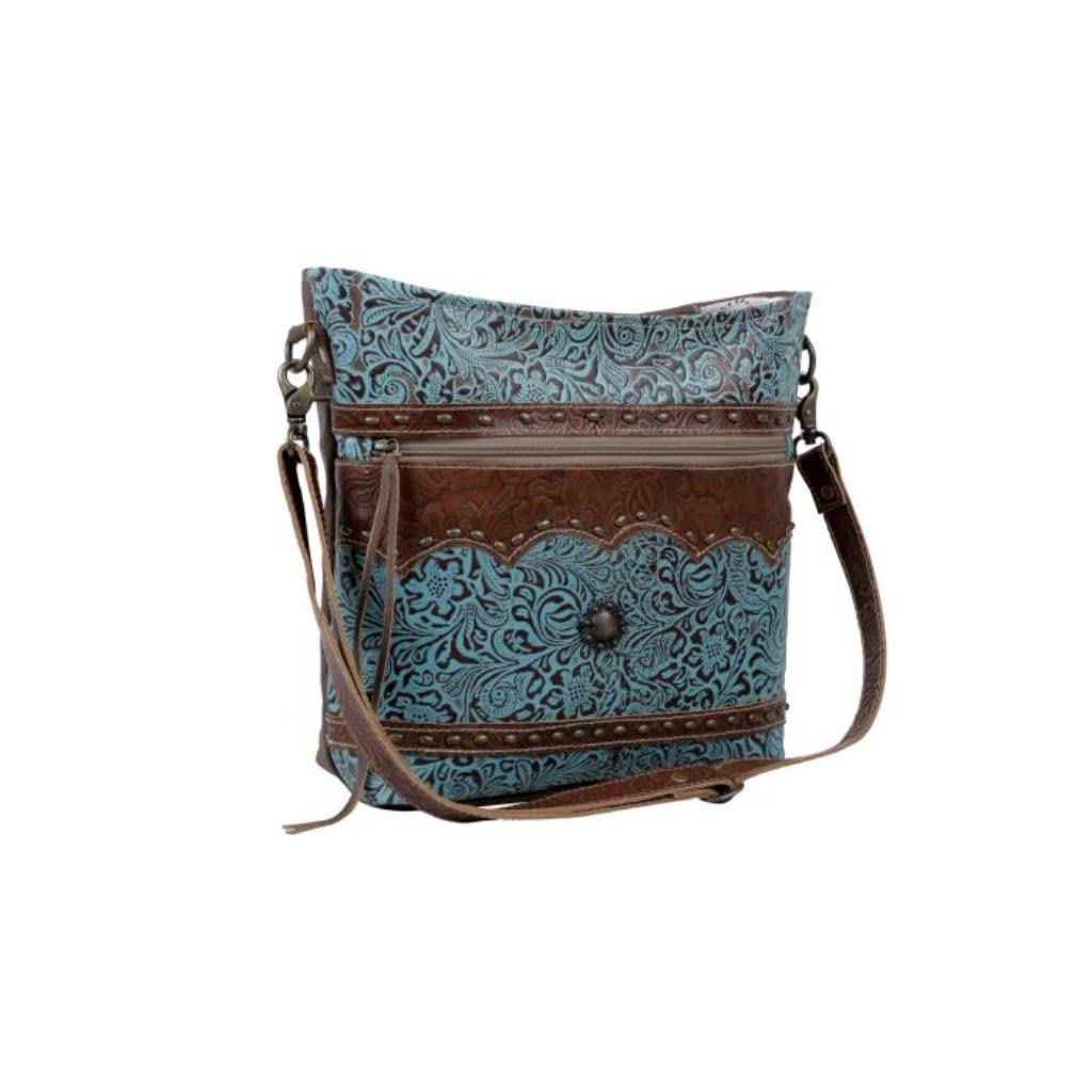 Myra Bag Mighty River Leather & Hairon Bag S-3397