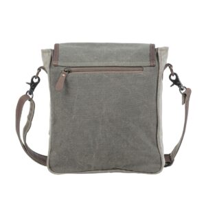 Myra Bag Gray Lacuna Shoulder Bag S-4753