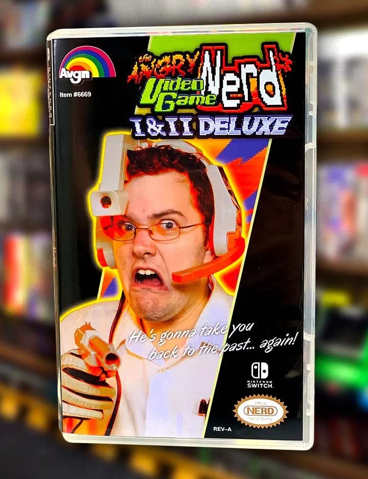 Angry Video Game Nerd I & II Deluxe - Nintendo Switch