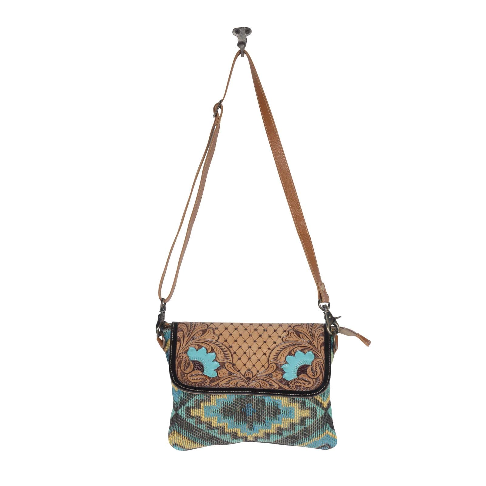 Myra Bag Meraki Hand-Tooled Bag S-4373