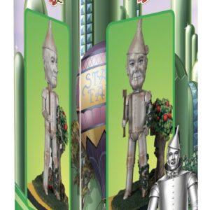 Royal Bobbles Wizard of Oz Tin Man Collectible Bobblescape Bobblehead Statue