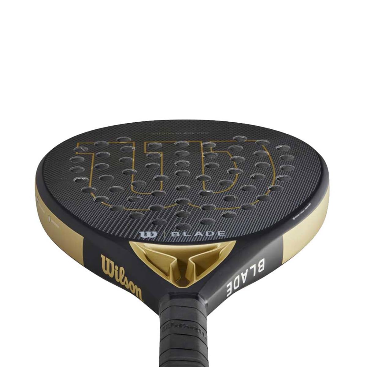 Wilson Blade Pro Padel V2 2, Unisex Adult, Gold/(Gold), 2