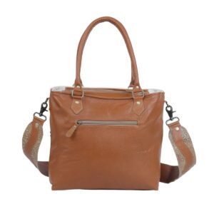 Myra Bag Burnished Play Hand-Tooled Bag S-4687