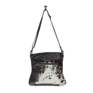 Myra Bag Snow Capped Hand-Tooled Bag S-4367