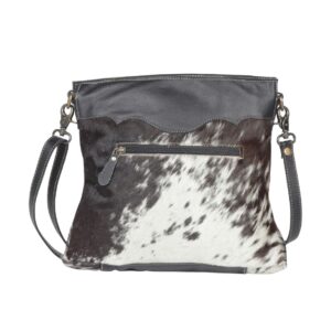 Myra Bag Snow Capped Hand-Tooled Bag S-4367