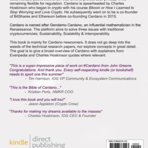 Cardano For the M₳sses: A Financial Operating System for people who don’t have one