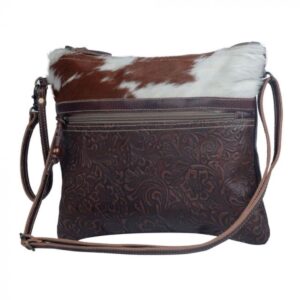 Myra Bag Halcyon Leather & Hairon Bag S-3396