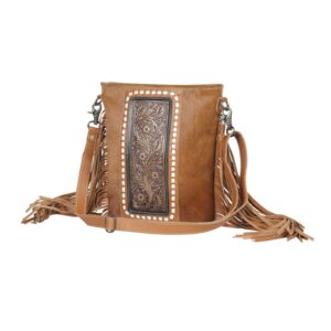 Myra Bag Ecdemo Hand-Tooled Bag S-4357