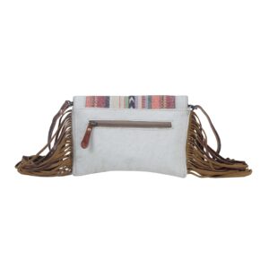 Myra Bag Delicate Hues Leather & Hairon Bag S-3816