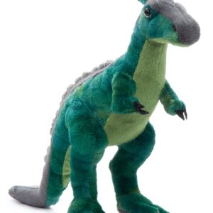 The Petting Zoo Parasaurolophus Stuffed Animal Plushie, Dinosaur Animals, ZOOLOGEE Dinosaur Plush Toy 14 inches