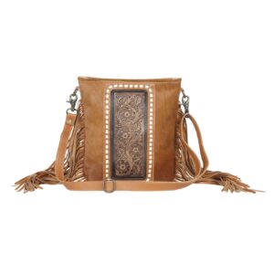 myra bag ecdemo hand-tooled bag s-4357