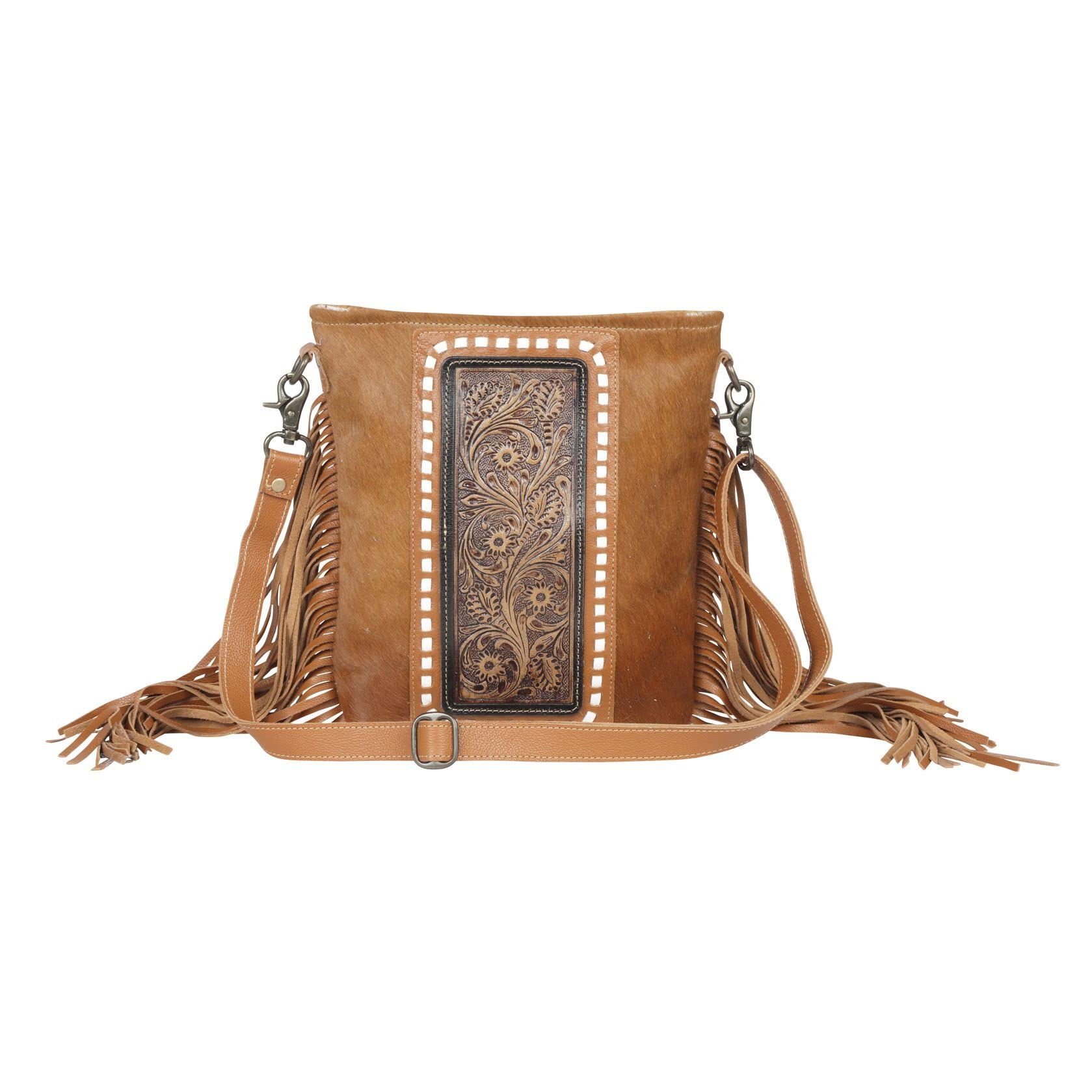 Myra Bag Ecdemo Hand-Tooled Bag S-4357