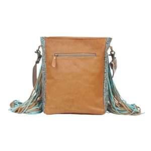 Myra Bag Connector Leather & Harion Bag S-4333