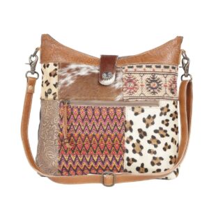 myra bag peruvian brown shoulder bag s-4415