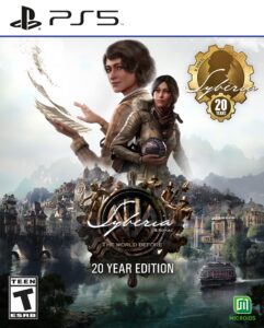 syberia: the world before - 20 years edition (ps5)