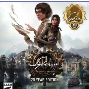 Syberia: The World Before - 20 Years Edition (PS5)