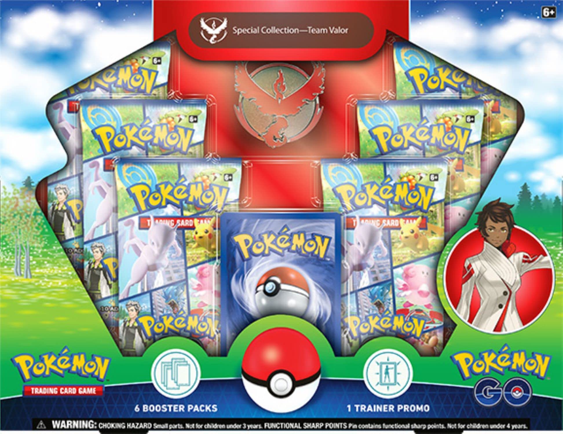 Pokemon TCG: Pokemon GO Special Collection - Team Valor