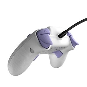 Turtle Beach React-R Controller White/Purple - Xbox Series X|S, Xbox One and PC