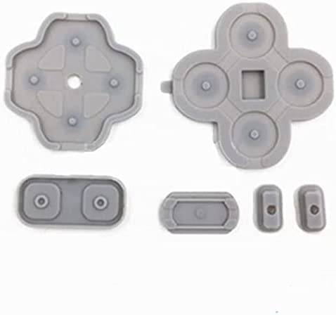 Silicone Conductive Rubber Contact Pad Button D-Pad for New 3DS XL LL Console Replacement