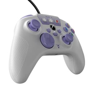 Turtle Beach React-R Controller White/Purple - Xbox Series X|S, Xbox One and PC