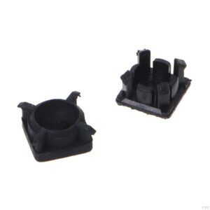 Rubber Feet Plastic Button Screw Cap Cover Set Replacement for Sony PS3 Slim 2000 3000 CECH-20XX CECH-30XX Series