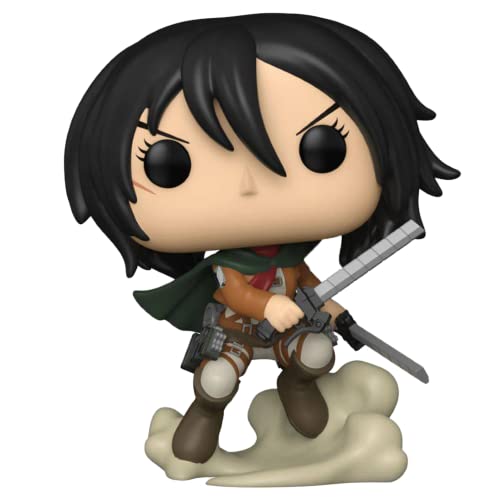 Funko Pop! Animation: Attack on Titan - Mikasa Ackerman Special Edition Exclusive #1172