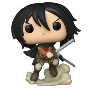 funko pop! animation: attack on titan - mikasa ackerman special edition exclusive #1172