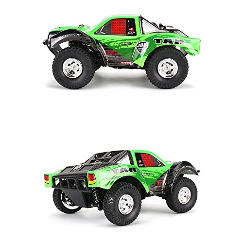 QAQQVQ Four-Wheel Drive Buggy Race 2.4GHz Aggressive Drift Car 1:22 Rechargeable Toy Car High Speed Mechanical Car Children's Remote Control Car Boy Girls Birthday Toy for Kids Gift