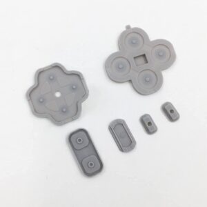 Silicone Conductive Rubber Contact Pad Button D-Pad for New 3DS XL LL Console Replacement