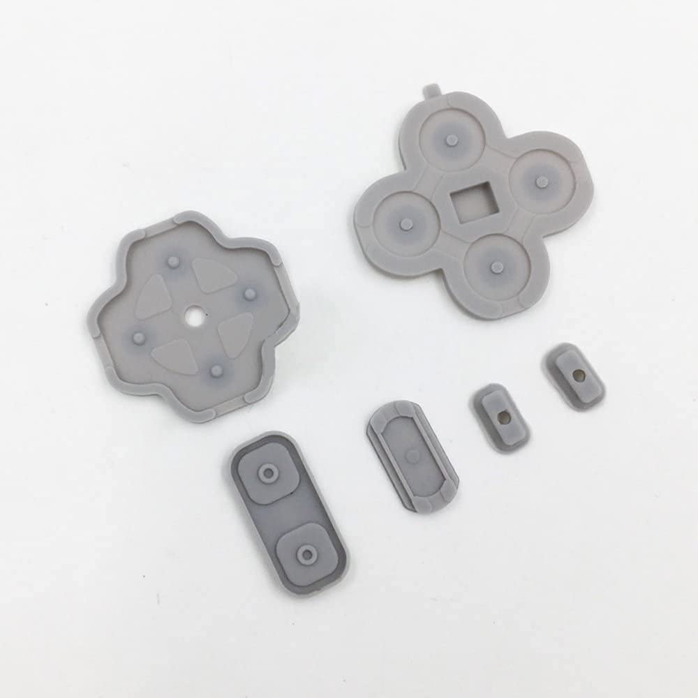 Silicone Conductive Rubber Contact Pad Button D-Pad for New 3DS XL LL Console Replacement