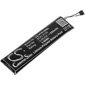 ncndb battery replacement for htc 35h00244-00m, boplh100 vive controller, vive controller vr, vive handle controller vr 950mah