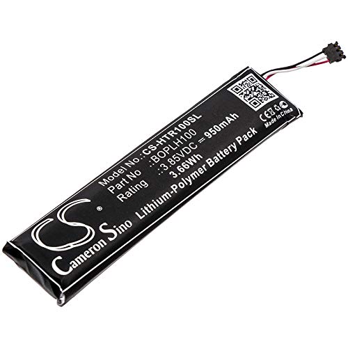 NCNDB Battery Replacement for HTC 35H00244-00M, BOPLH100 Vive Controller, Vive Controller VR, Vive Handle Controller VR 950mAh