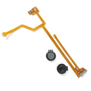 Speaker Flex Cable Module Ribbon Cable with Speakers for 3DS Game Console