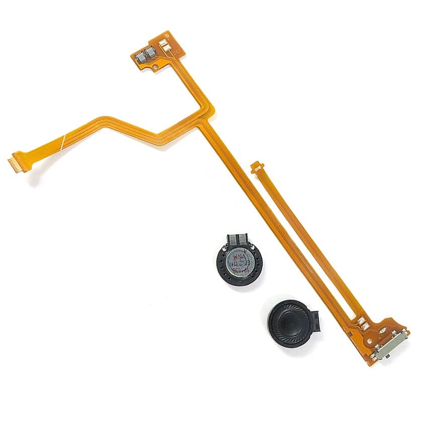 Speaker Flex Cable Module Ribbon Cable with Speakers for 3DS Game Console