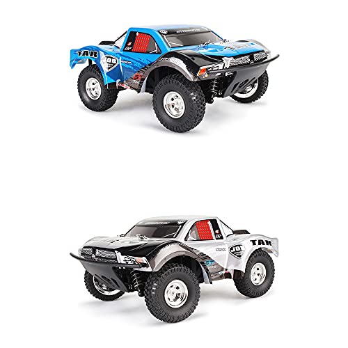 QAQQVQ Four-Wheel Drive Buggy Race 2.4GHz Aggressive Drift Car 1:22 Rechargeable Toy Car High Speed Mechanical Car Children's Remote Control Car Boy Girls Birthday Toy for Kids Gift