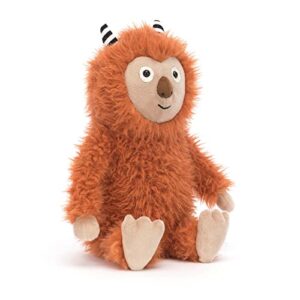 jellycat pip monster stuffed animal, small 8.5 inches | mythical monster plush toy | classic children's gift