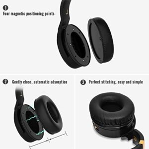 Generic Active Noise Reduction Headset, Bluetooth Wireless Headset, Headset hi fi deep bass with 4 mic Hands-Free ANC, Suitable for All Kinds of Mobile Phones and Computers