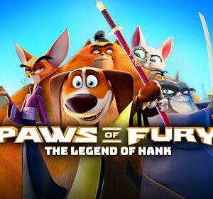 Paws of Fury: The Legend of Hank