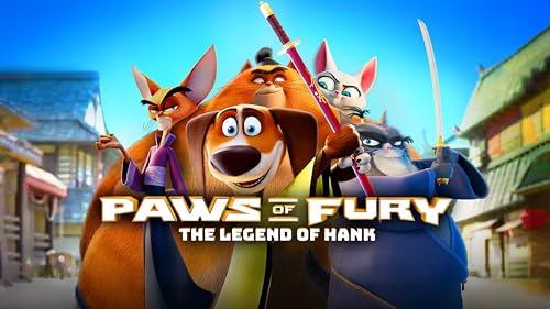 Paws of Fury: The Legend of Hank