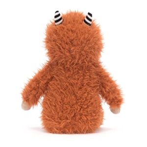 Jellycat Pip Monster Stuffed Animal, Small 8.5 inches | Mythical Monster Plush Toy | Classic Children's Gift