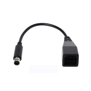 onyehn 1pcs ac adapter power converter transfer cable cord for xbox 360 to xbox 360 elite