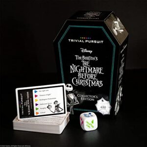 USAOPOLY TRIVIAL PURSUIT: Disney Tim Burton’s The Nightmare Before Christmas